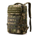 Mochila tática camuflada
