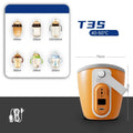 Aquecedor de mamadeiras USB portátil 
